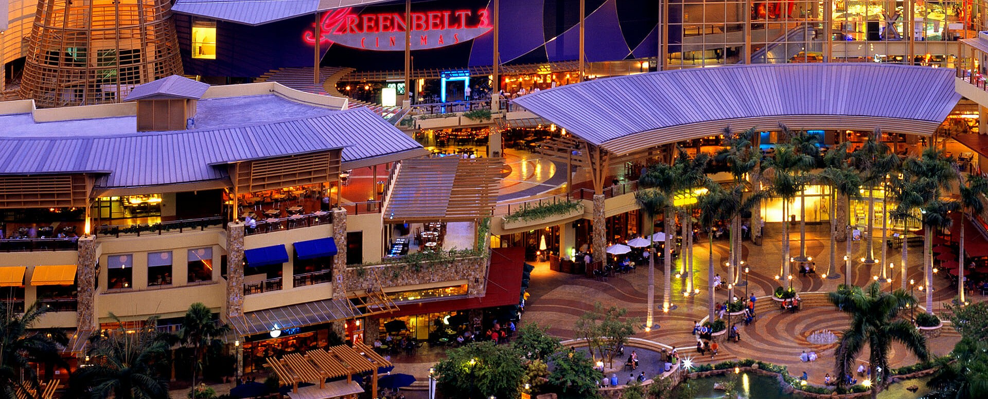 Greenbelt 5 shopping mall in Makati, Manila, Makati City, Manila