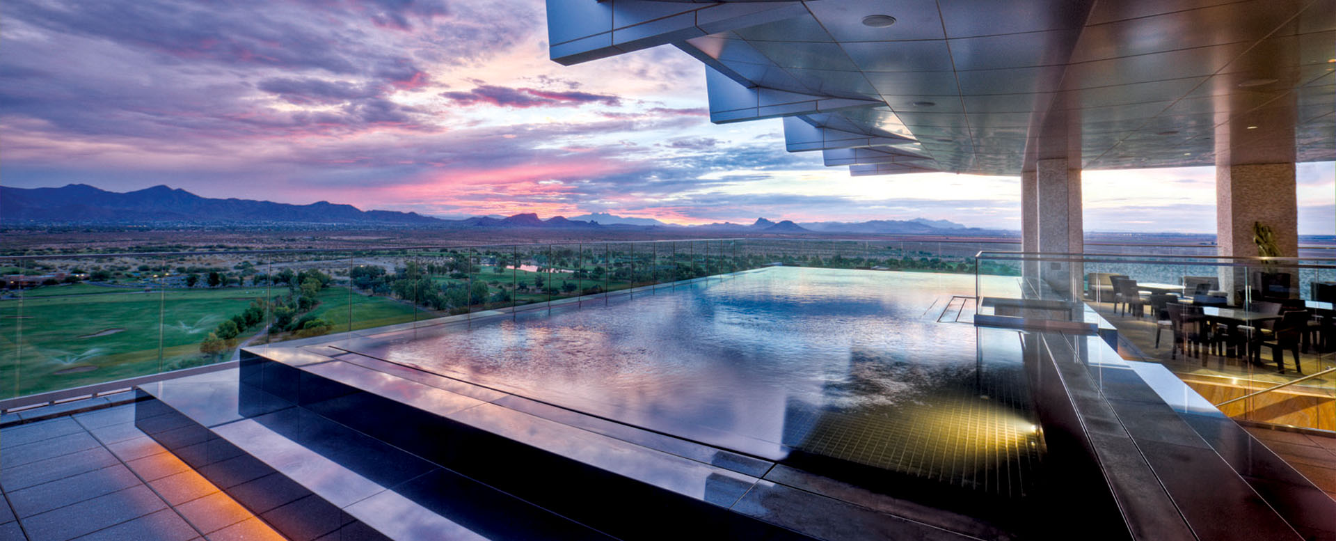 Talking Stick Resort - rooftop sunset