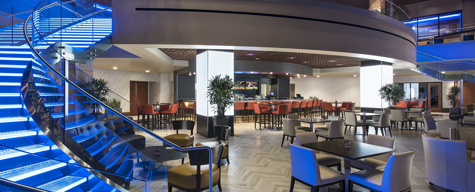 Talking Stick Resort - lower level