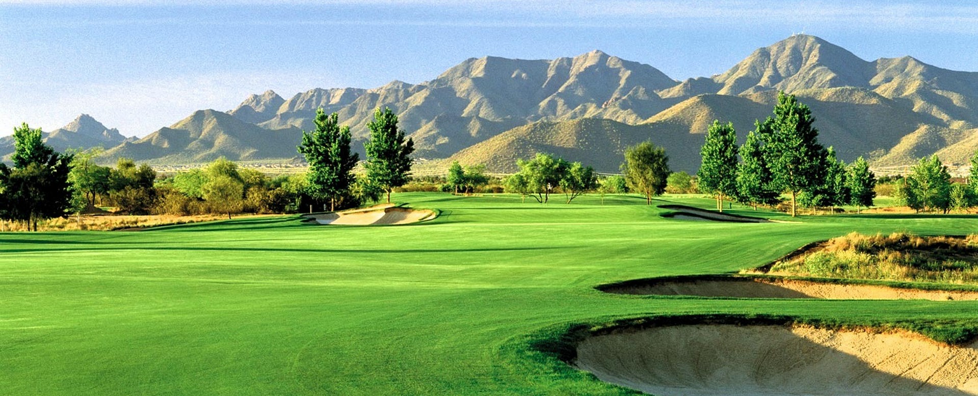 Talking Stick Resort - golf